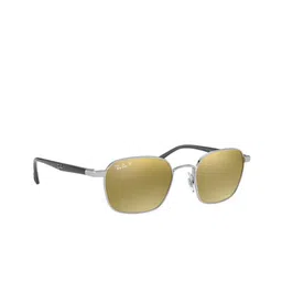 Ray-Ban Men Full Rim Square Sunglasses with Polarised Lens- 8056597243513-34