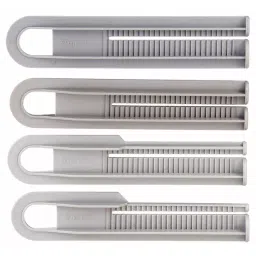 Westward Plunger Gray ABS 7 1/8 inch Gray, 48H965-image-93