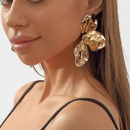 LULU & SKY Contemporary Drop Earrings-47