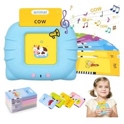 ADKD 112 Colorful Double Sided Talking Flash Cards 224 Words (Color May Vary)-27