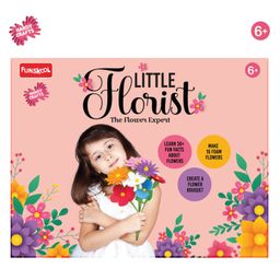 Funskool Handyfcrafts Little Florist Arts & Craft Kit DIY Kit - Multicolour-28