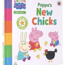 Learn with Peppa - Peppa's New Chicks Book - English-95