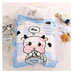 Butterthief Calf Printed Soft Flannel  All Seasons Baby Blanket for Kids & Toddlers - Color May Vary-image-79