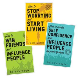 Pack of 3 Self Help Bookset for Adult - How to Win Friends and Influence People, Stop Worrying and Start Living, Develop Self Confidence and Influence People by Public Speaking-28