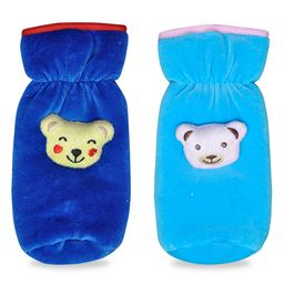Chinmay Kids Baby Feeding and Nursing Bottle Cover Attractive Cartoon Pack Of 2 (Blue, Sky Blue)-image-36