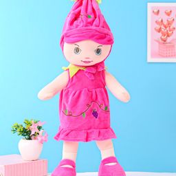 Gurliez Cassie Rag Doll Multicolor - Height 50 cm-picture-18