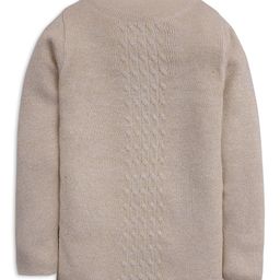 RVK Full Sleeves Solid Stretchable Pullover Skivvy Sweater- Golden-picture-49