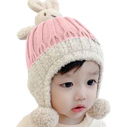 SYGA Knitted Cap - Pink-image-60