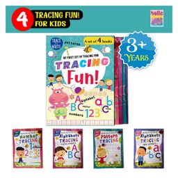 My First Early Learning Colouring, Fun, Activity Four(4) Pencil writing Control Pattern Box Set Books for Kids (Pack of 4)-0