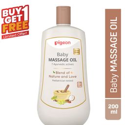 Pigeon Baby Massage Oil - 200 ml-image-15
