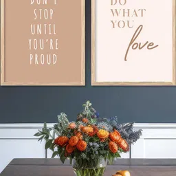 WALLLANE Brown Wood Wall Art-image-97