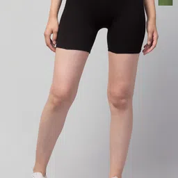 ULLAS Women Pack Of 2 High-Rise Skinny Fit Cycling Sports Shorts-picture-16