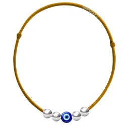 Darshraj Women Yellow Thread Work Anklet-picture-15