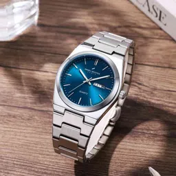 Daniel Hechter Men Dial & Stainless Steel Straps Analogue Watch DHM1004-33-50