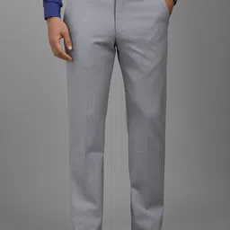 Louis Philippe Men Slim Fit Trousers-picture-31