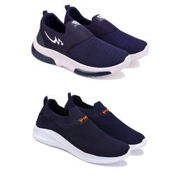 DRACKFOOT Men Running Non-Marking Shoes-picture-27