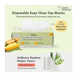 Superbottoms Cloth Diapers For Babies Trial Pack With 2 Freesize UNO New Version Reusable - Multicolour image 3