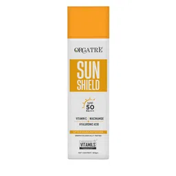 Orgatre Sun Shield Sunscreen SPF 50 PA+++ - 100ml-40