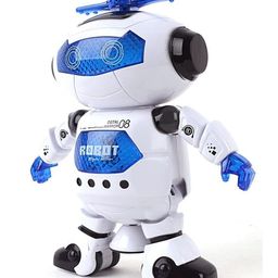kiddybuddy KV Impex Rhythmic Musical Dancing Robot with Flashing Lights - Multicolour image 4