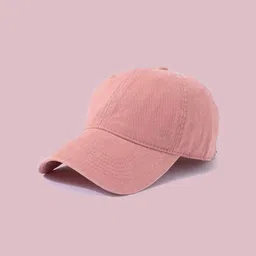 ALAMOS Men Pink Baseball Cap-40