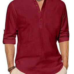 SHOPYCLICK Men Straight Kurta-image-71
