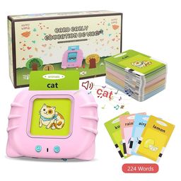 ADKD 112 Colorful Double Sided Talking Flash Cards 224 Words (Color May Vary) image 5