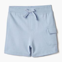 Juniors by Babyshop Boys Solid Mid-Rise Shorts-image-75