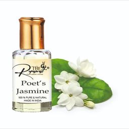 THE RUPAWAT Perfumery House Poets Jasmine Natural & Alcohol Free Attar - 12 ml-image-76