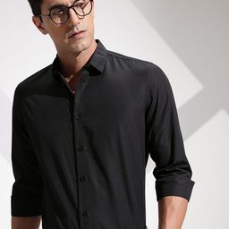 encore by INVICTUS Cutaway Collar Formal Shirt-image-86