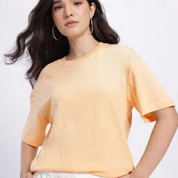 glitchez Drop-Shoulder Sleeves Oversized T-shirt-picture-41