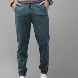 The Roadster Life Co. Men Mid-Rise Joggers-image-58