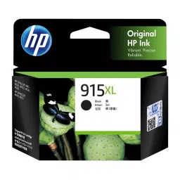 HP 915XL Ink Cartridge Black Color Compatible With HP OfficeJet Pro 8020 AiO, 3YM22AA-18
