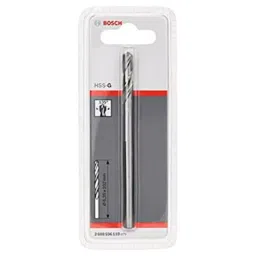 BOSCH 6.35 mm x 102 mm HSS-G Pilot Drill Bit - 2608596119-4