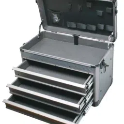 Pro'sKit Aluminum Frame Drawer Case TC-755-13