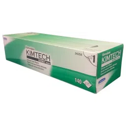 Kimtech Kimwipe, Ex-L, Wastepaper, 381X431.8Mm, DYC100-03-34256 (Pack of 140)-image-4