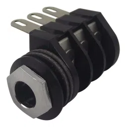CLIFF ELECTRONIC COMPONENTS SOCKET, 1/4" JACK, SWITCHED, 3POLE, S4BBB-picture-42