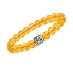 Divine souvenirs Unisex Artificial Beaded Elasticated Bracelet-picture-47