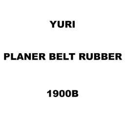 Yuri Planer Belt Rubber Spare for Planner 1900B-image-12