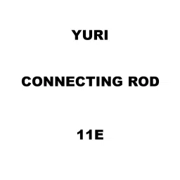 Yuri Connecting Rod Spare for Demolition & Breaker 11E-picture-3