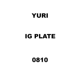 Yuri Ig Plate Spare for Demolition & Breaker 0810-image-77