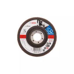 Bosch 125 mm 80 Grit Aluminum Oxide Flap Disc, 2608606924-image-49