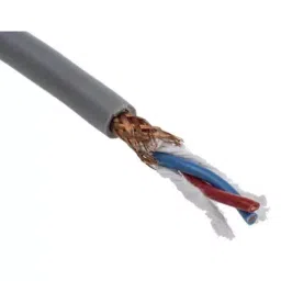 RS PRO Screened 2 Core Microphone Cable 0.5 mm² CSA 25 m Grey, 2075341-picture-36