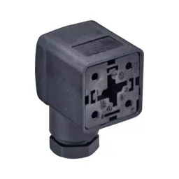 HIRSCHMANN POWER CONN, RCPT, 3+PE, PG9, CABLE, GDM31AL-A0U-1KK-48