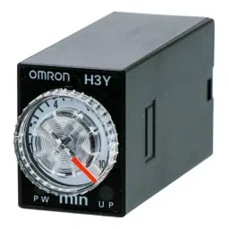 Omron Plug-in Terminal Solid State Timer IP40 2c Timed Contacts, H3Y-2-B DC12 10M-23