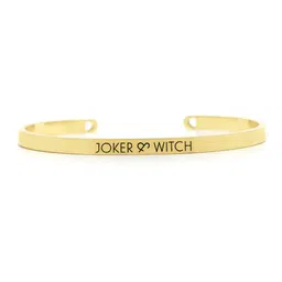 JOKER & WITCH Set Of 2 Wraparound Bracelets image 2