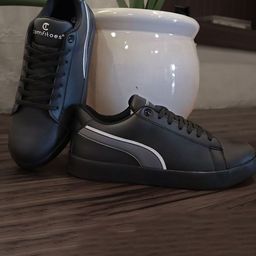 comfitoes Men Colourblocked Leather Sneakers-image-87