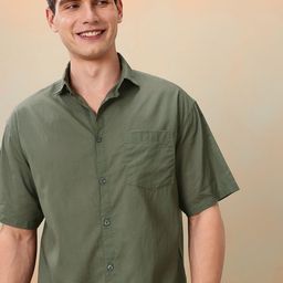 Mast & Harbour Pure Cotton Casual Shirt-picture-27