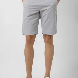 Van Heusen Sport Men Cotton Mid-Rise Shorts-image-16