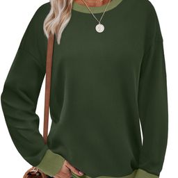 StyleCast x Revolte Women Colourblocked Round Neck Pullover-picture-42