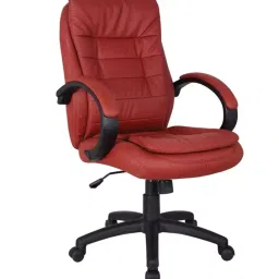 Modern India Seating High Back Manager Chair Maroon Mi40-image-70